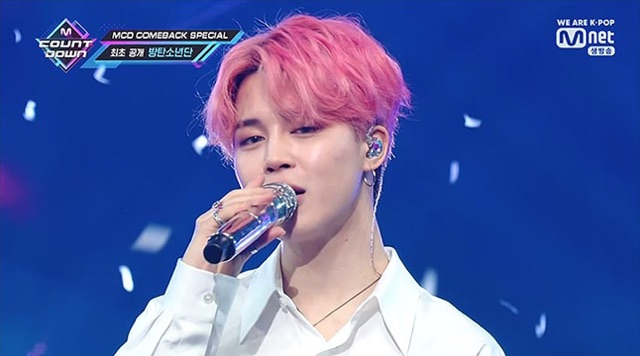 ÁO SƠ MI TRẮNG BTS JIMIN TRONG MAKE IT RIGHT MCOUNTDOWN