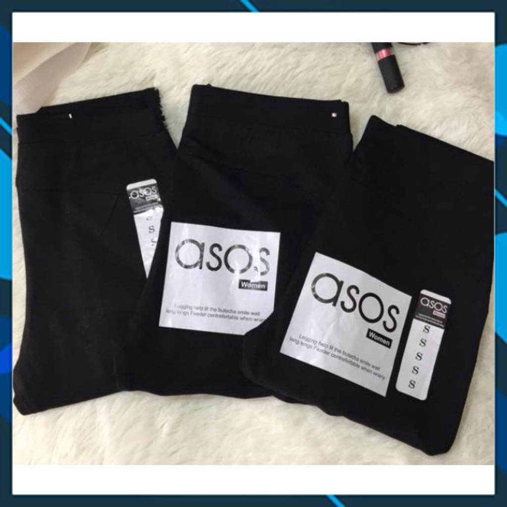 Quần legging nâng mông nữ asos đứng form dáng cực đẹp (sỉ lẻ)