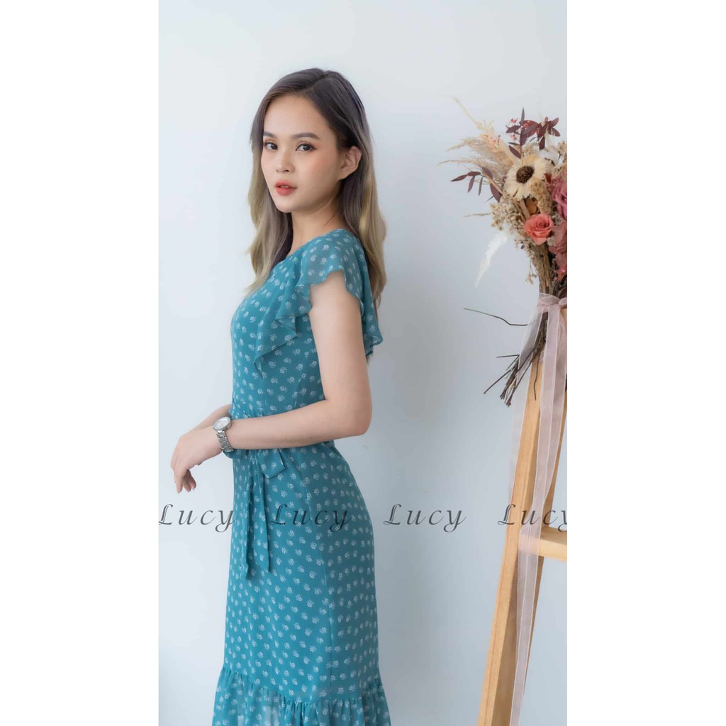 Đầm nữ dáng xoè voan bi Váy Lucy Lolipop 9993 | BigBuy360 - bigbuy360.vn