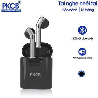 Tai nghe Bluetooth 5.0 nhét tai không dây nghe 2 bên PKCB 79 Hàng Chính Hãng
