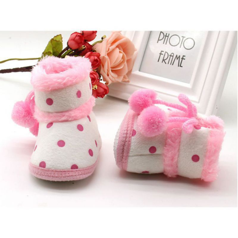 Toddler Crib Shoes Snow Boots