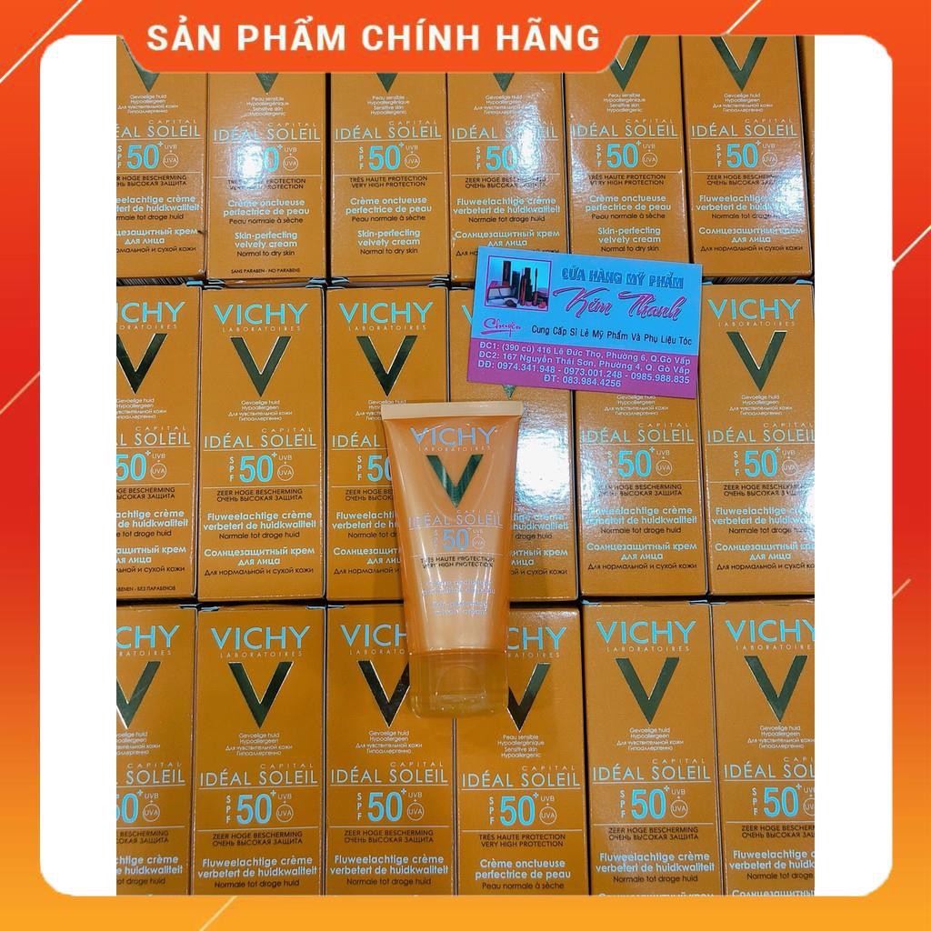 Kem Chống Nắng Không Gây Nhờn Rít Không Màu SPF50 Vichy (50ml)