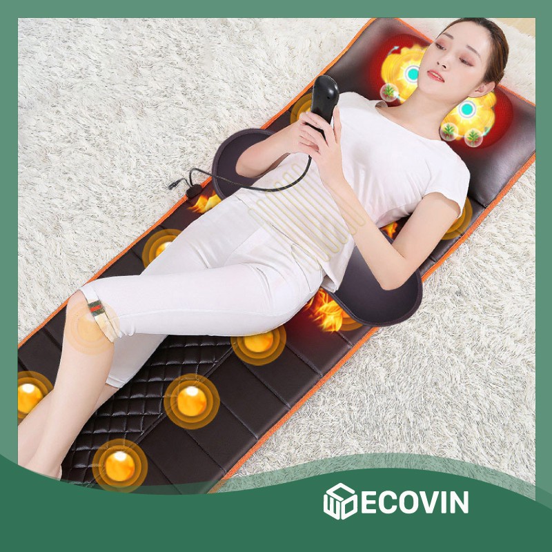 [Freeship] Nệm Massage Toàn Thân, Đệm Mát Xa Toàn Thân OSAKA