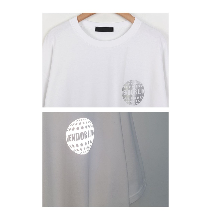 Áo thun Stee Phản quang VENDOR E.JUN - Giá sỉ Unisex