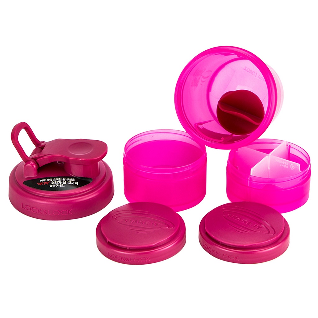 Bình Lắc SHAKE IT Lock&Lock - 600ml