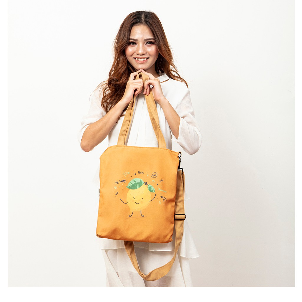 Túi Đeo Chéo và Tote 2 trong 1 Cao Cấp Shop tự chọn mẫu ngẫu nhiên Local Brand Mi Midori