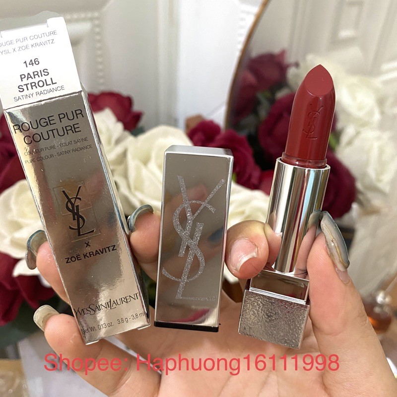 Son YSL London Sky Vỏ Bạc Limited đủ màu