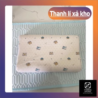 Gối cao su non cho bé mềm mịn êm giấc