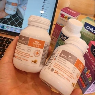 Canxi Sữa Bio Island Milk Calcium Úc Cho Bé