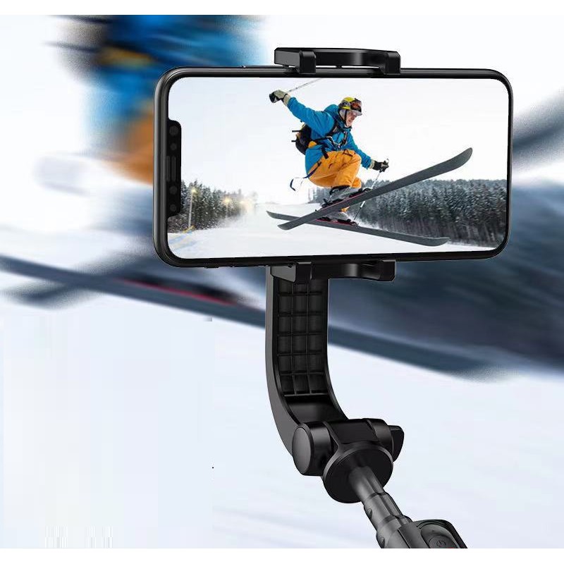 ❤️ HOTSALE ❤️ Tay Cầm Chống Rung Điện Tử Gimbal 1 TRỤC DISPHO Bluetooth - Gimbal Điện Thoại - Chân Đỡ Tự Đứng