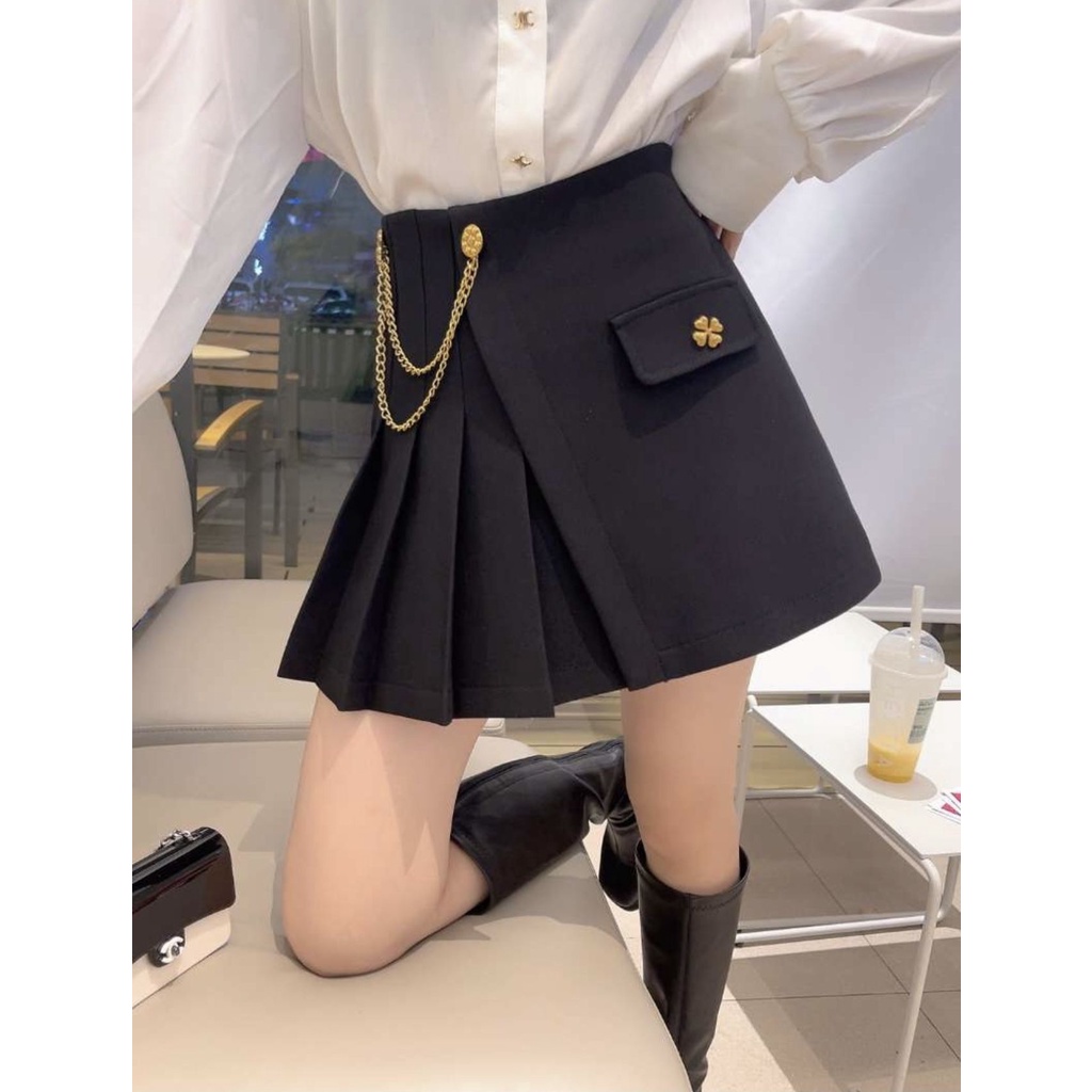 Chân váy dạ TOPCHALIN 899