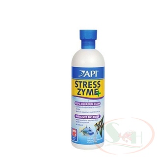 Vi Sinh Sống API Stress Zyme+ Xử Lý Nước - Chai 473 ml