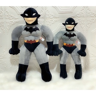 GẤU BÔNG BATMAN (50CM--->60CM) VẢI NHUNG CAO CẤP CHUẨN FORM, HÀNG LOẠI 1 SIÊU XỊN