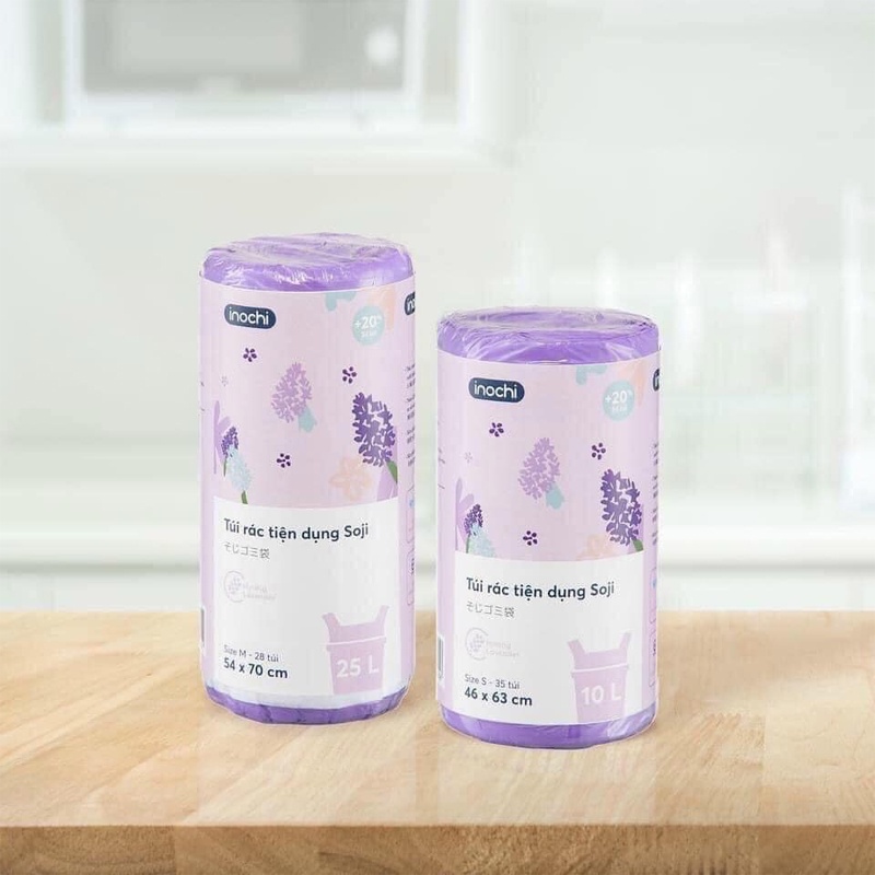 Túi Rác,Túi Rác Hương Chanh, Hương Lavender Tự Hủy