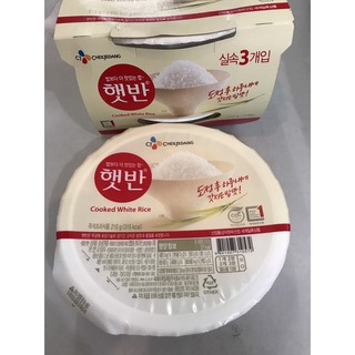 CƠM ĂN LIỀN HÀN QUỐC 210G