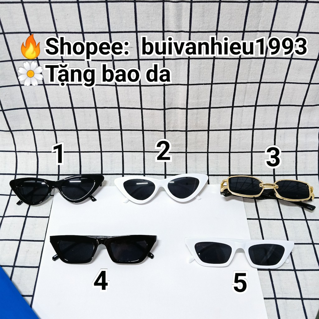[SIÊU RẺ] MẮT KÍNH MÈO