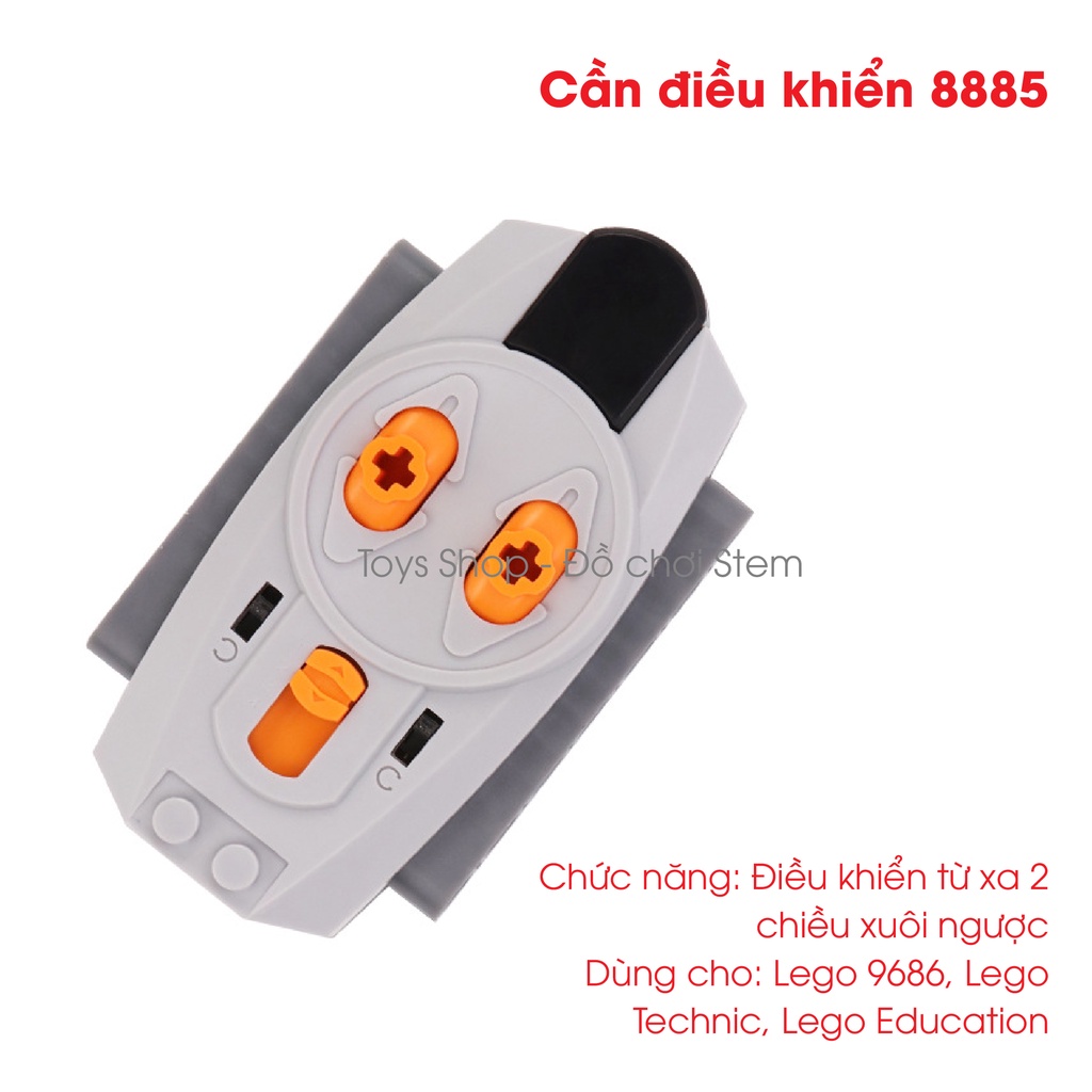 Động Cơ Điều Khiển Từ Xa Dùng Cho Bộ Lắp Ráp 9686 Technic Education