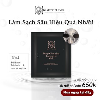 [HOT] Mặt Nạ Sạch Sâu Da Beauty Player