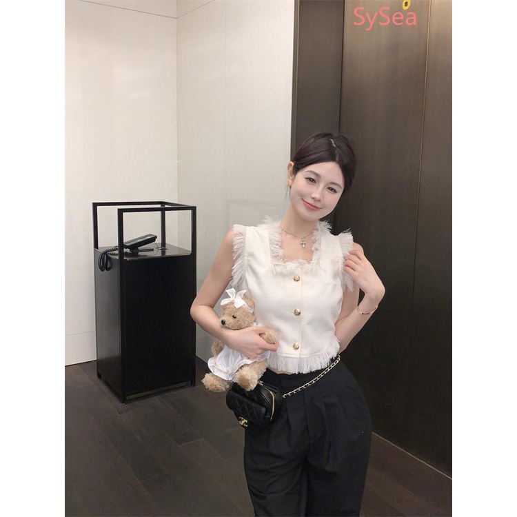 Áo Sát Nách Thời Trang Mùa Hè Pháp Cho Nữ