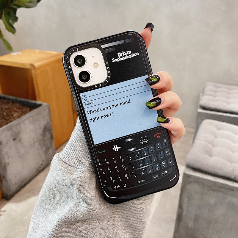 Ốp Điện Thoại Họa Tiết BB Cho iPhone 7 8 Plus X XS XR 11 12 13 Mini Pro Max SE 2022 Y2K