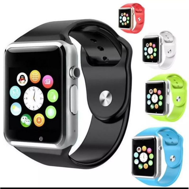 Đồng Hồ Thông Minh A1 Plus Gắn Sim Thẻ Nhớ Nghe Gọi Điện Thoại Và Kết Nối Bluetooth