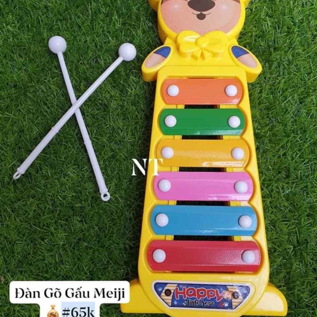 Đàn gõ phát ra âm thanh