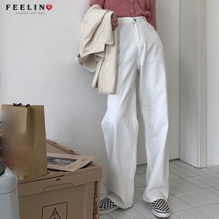 Quần jeans nữ ống rộng cao cấp s-5xl