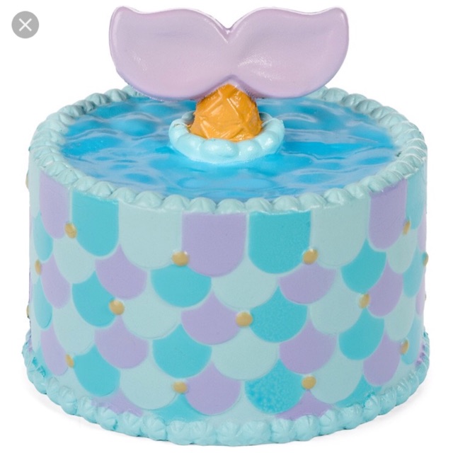 Squishy bánh kem cá