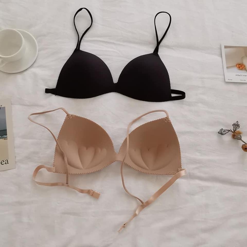 Áo lót nữ dây mảnh, áo BRA ĐÚC SU, cài sau, Có đệm ngực | BigBuy360 - bigbuy360.vn