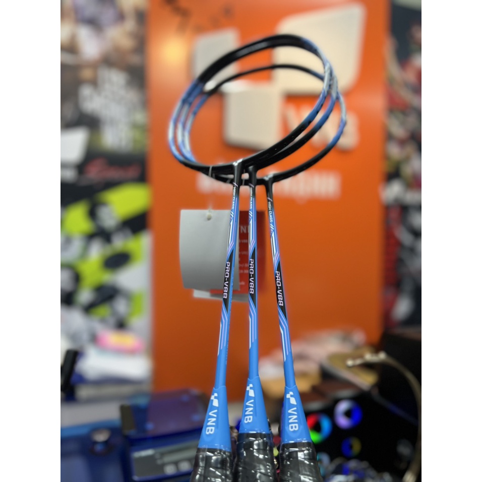 Vợt Cầu Lông VNB V88 Xanh Chính Hãng