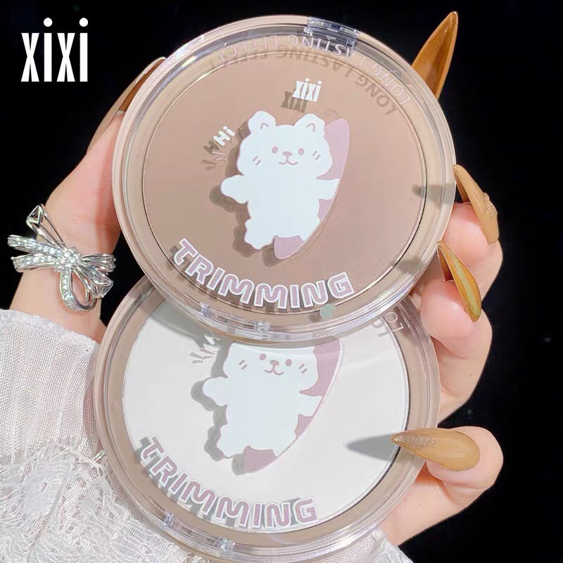 Bảng tạo khối kiêm bắt sáng XIXI mỏng mịn tự nhiên Modern Two Color Trimming Plate XIXI30