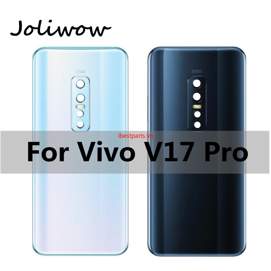 Nắp Đậy Bảo Vệ Pin Mặt Sau Bằng Kính Thay Thế Chuyên Dụng Cho vivo V17 Pro vivo V17 Pro 6.44 inch