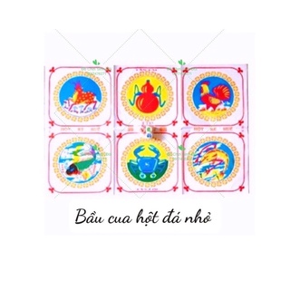 Cờ bầu cua hột đá nhỏ