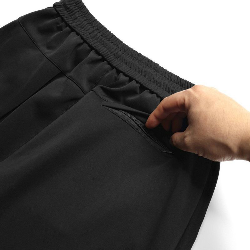 Quần jogger nam thể thao RUNNING, quần dài nam thu đông in logo phản quang RUMANI