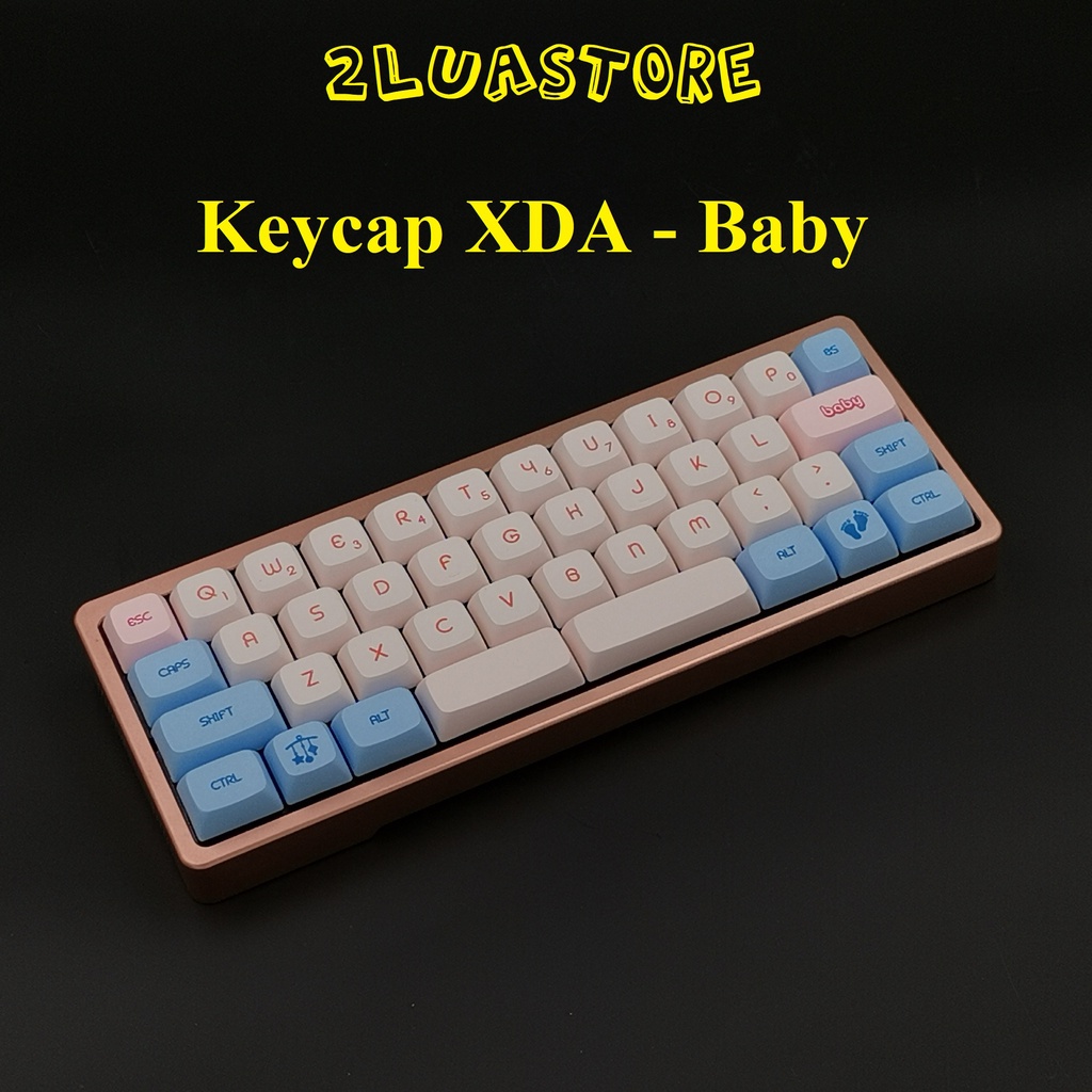 Kit bàn phím TU40 và keycap cho TU40