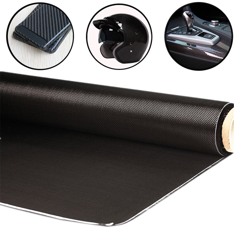 Tấm Vải Carbon 3k 200gsm 100x100cm Cho Xe Hơi