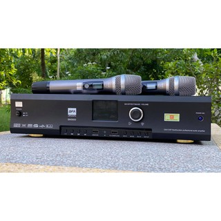 Đẩy liền vang liền micro không dây bfaudiopro bms600 chính hãng