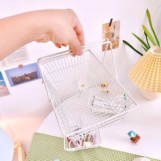 Rổ Lưới Trắng Đa Năng