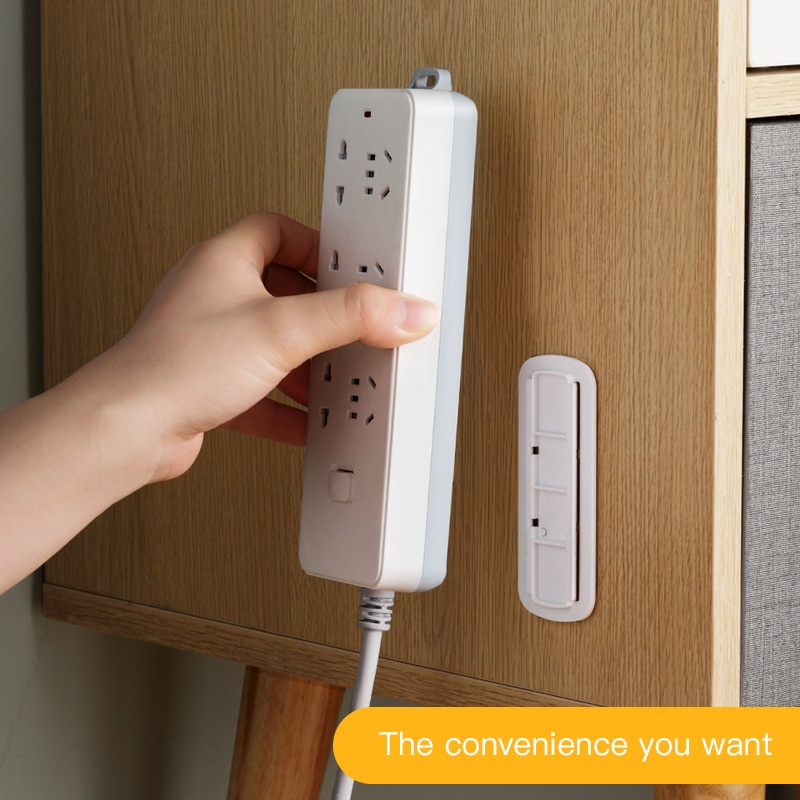 Miếng Dán Cố Định Ổ Cắm Điện Tự Dính Không Cần Đục Lỗ YK JP5VN
