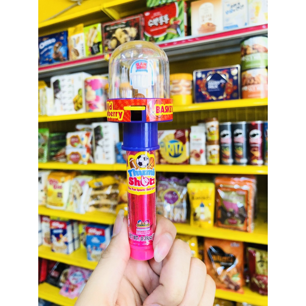 [KẸO MÚT SOCCER] Kẹo Đồ Chơi THUMB SHOTZ Kidsmania Cho Các Bé (Giao Mẫu Ngẫu Nhiên)