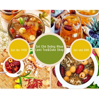 Set Nguyên Liệu Chè Dưỡng nhan 11 vị chỉ từ 80K
