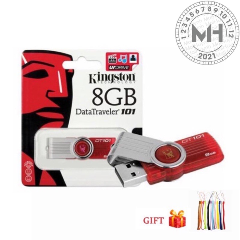 USB 8GB Kingston - BH 12 Tháng
