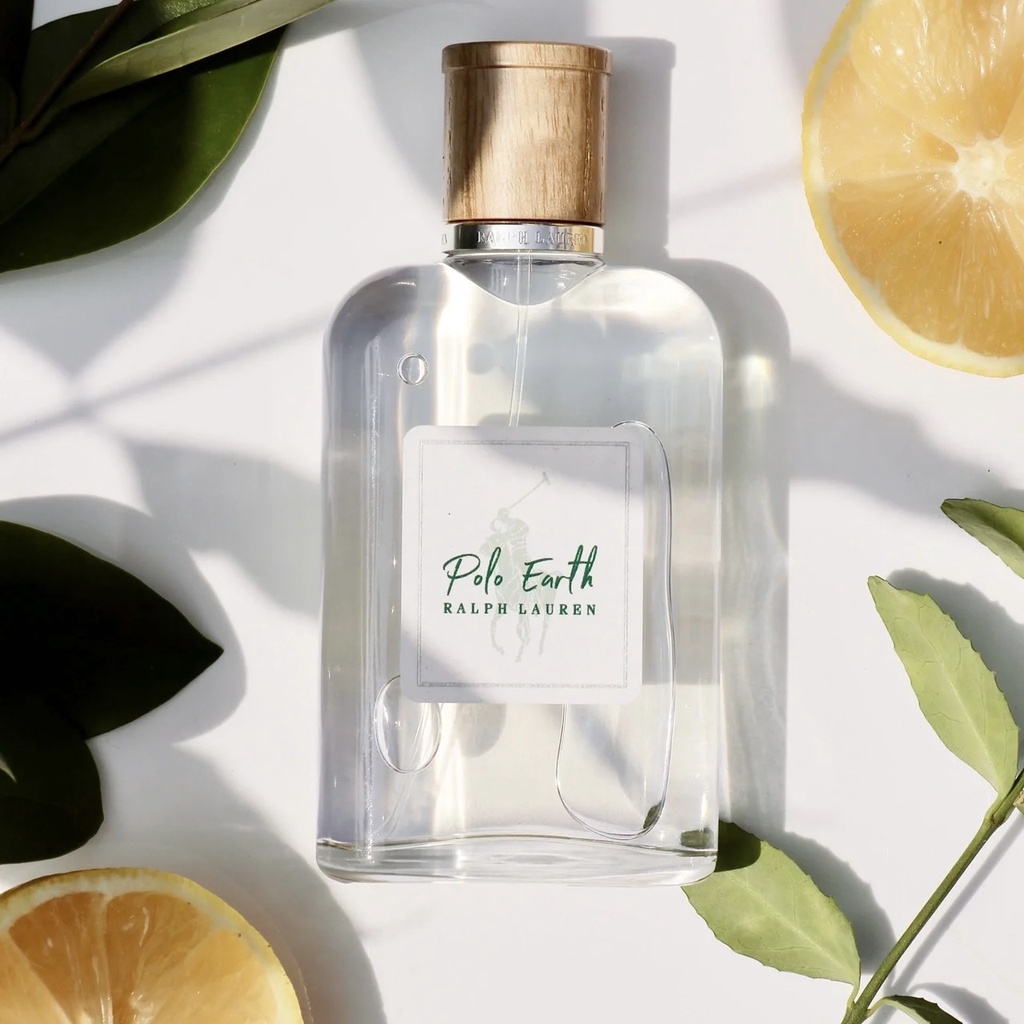 Nước hoa Unisex Ralph Lauren Polo Earth  Trái Đất EDT 100ml