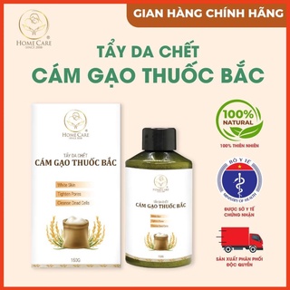 Tẩy da chết từ cám gạo thuốc bắc Home Care
