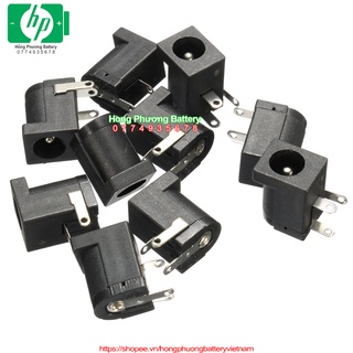 Jack DC 5525 loại cắm bảng mạch