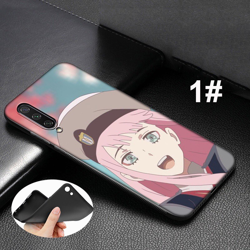 Xiaomi Mi 11 Ultra Poco M3 F3 Redmi K40 Pro GO POCO X2 Soft Silicone Cover Phone Case Casing 12LQ Anime zero two