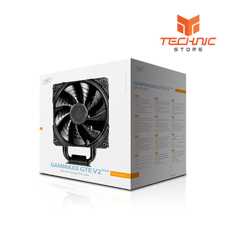 Tản nhiệt CPU Deepcool Gammaxx GTE V2 BLACK