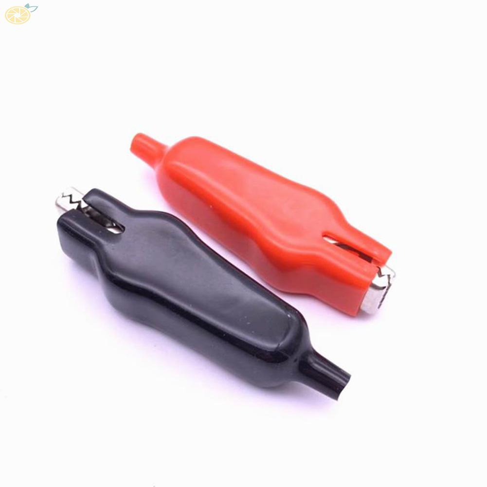 20a Kẹp Cá Sấu 75mm Cách Điện