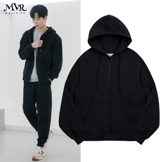 Áo khoá trơn hoodie dây kéo zip chống nắng nhiều màu form unisex hồng - ảnh sản phẩm 4