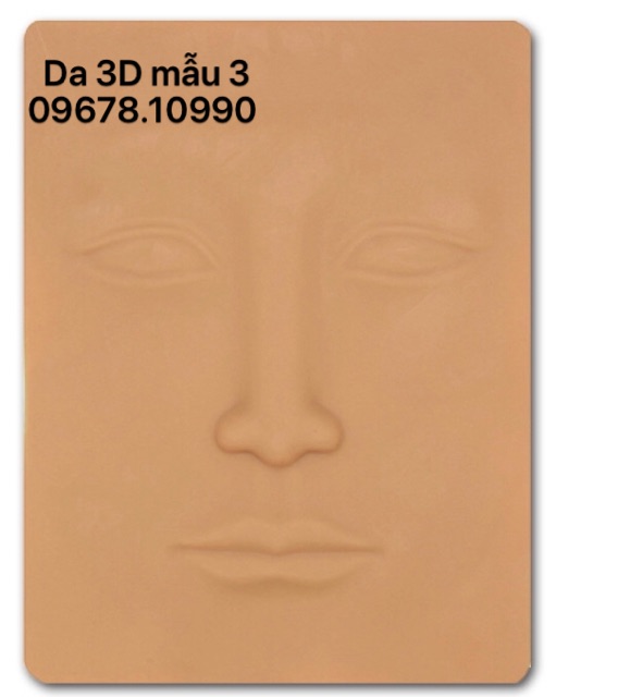 Da Tập Phun Xăm, Da Thực Hành Phun Xăm